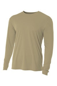 A4 Adult Cooling Performance Long Sleeve Tee