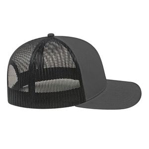 000379 Cap America Poly/Cotton Trucker Mesh Back Cap