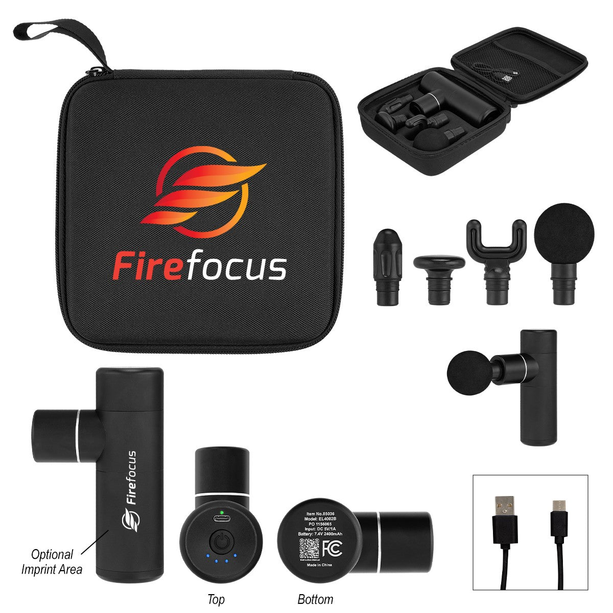 60w Deluxe Massage Gun – GiftAFeeling