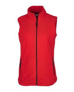 Clique Summit Performance Fleece Full Zip Womens Vest