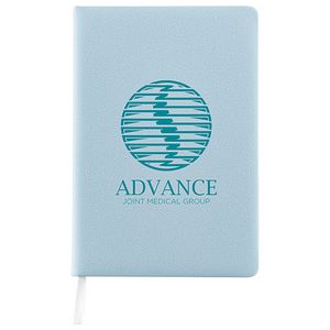 Draftsman Padded Hardcover Journal with Grid-Lined Paper