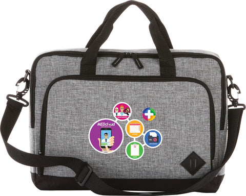 Graphite 15'' Computer Briefcase
