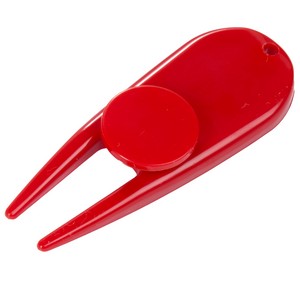 Divot Tool with Ball Marker