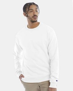 000112 Champion® Powerblend® Crewneck Sweatshirt