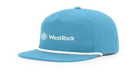 Vintage Style Rope Snapback Cap