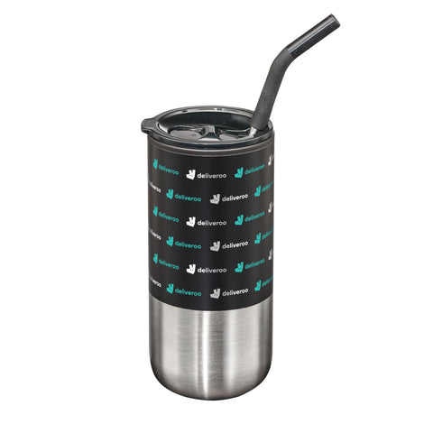 Bondi Double Wall Tumbler w/ Straw -18oz