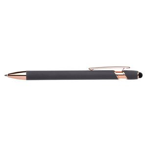 Ellipse Softy Rose Gold Classic w/ Stylus - Silver Laser
