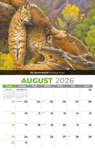 Galleria Wall Calendar 2026 Wildlife Portraits