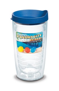 Tervis® Classic Tumbler Enhanced Embroidered Emblem - 16 oz.