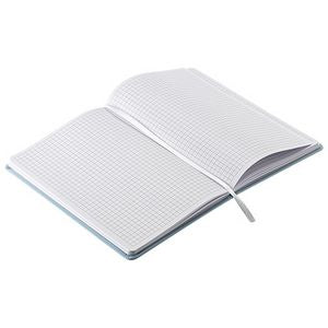 Draftsman Padded Hardcover Journal with Grid-Lined Paper