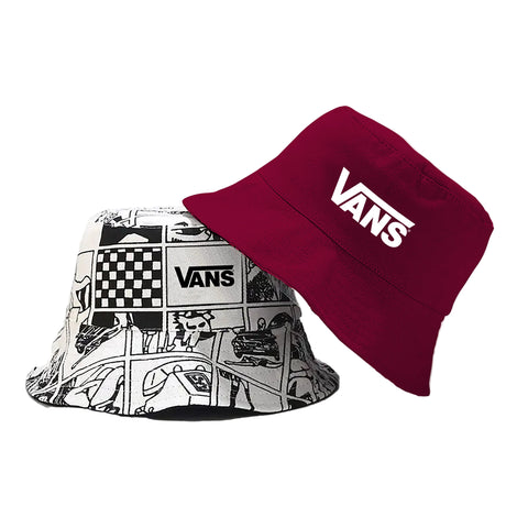 Reversible All Over Print Bucket Hat