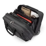 Bugatti Warren Business Case on Wheels w/Bottom Grip Handle
