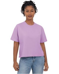 000446 Comfort Colors Ladies' Heavyweight Cropped T-Shirt
