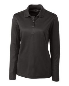 Clique Ice Pique Women's Long Sleeve Tech Polo