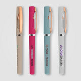 Portofino Softy Rose Gold Gel Pen - ColorJet