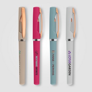 Portofino Softy Rose Gold Gel Pen - ColorJet