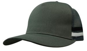 American Premium Twill/Mesh Deep-Fit Trucker Cap