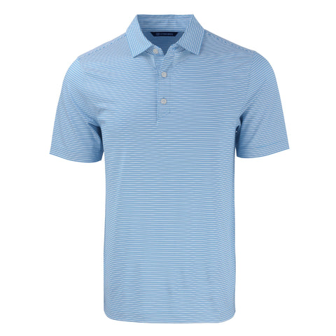 Cutter & Buck Forge Eco Double Stripe Stretch Recycled Mens Polo