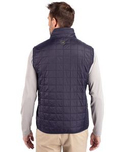 Cutter & Buck Rainier PrimaLoft Mens Eco Insulated Full Zip Puffer Vest