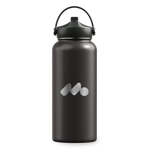 Winner'S Circle 32oz Recycled Stainless Bottle W/ Cap Kit