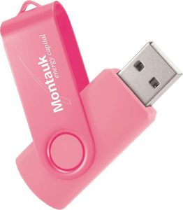 Rotate 2Tone Flash Drive 8GB