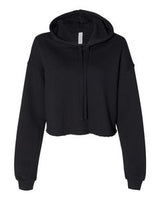 Bella+Canvas® Women's Cropped Fleece Hoodie