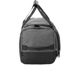 Graphite 21 Inch Weekender Duffle Bag with Side Shoe Pocket