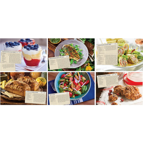 Taste Of The Month Spiral Wall Calendar