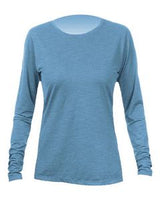 Bahama Heathered Blue Blank