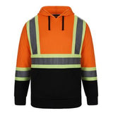 Long Haul Adult Hi-Vis Pullover Hooded Sweatshirt