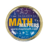 SOS Lapel Pin - Large Circle