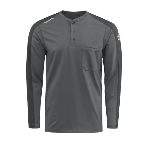Bulwark Men's Flex Knit Henley