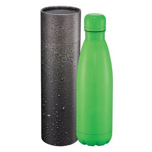 Copper Vac Bottle 17oz With Cylindrical Box