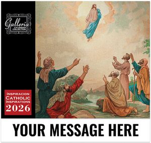 Galleria Wall Calendar 2026 Catholic Inspirations SP/ENG