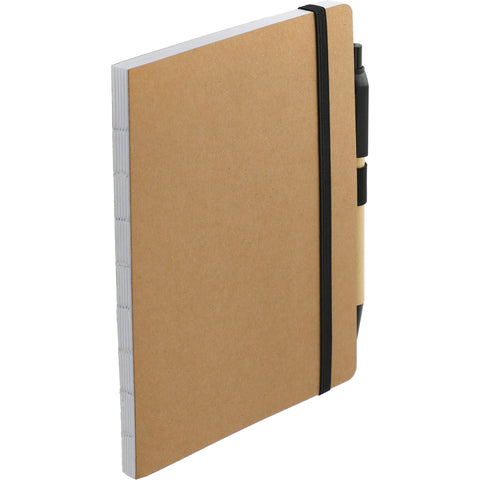 5'' x 7'' FSC® Recycled Notebook and Pen Set