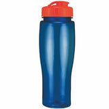 Translucent Blue/Translucent Orange Lid Blank