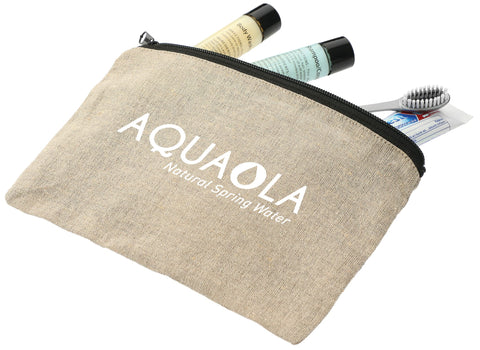 Recycled 5oz Cotton Twill Pouch