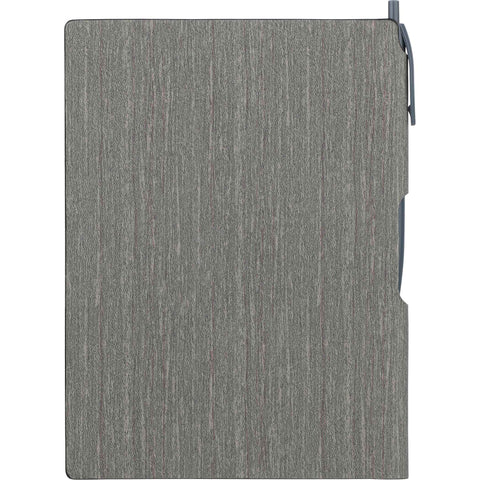 6'' x 8.5'' FSC® Mix Bari Notebook with Pen