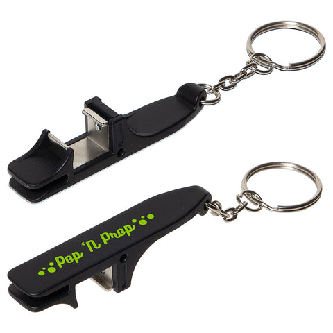 Pop 'N Prop Bottle Opener With Phone Stand