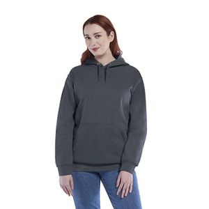 000947 Fortress Adult Water Repellent Pullover Hooded Sweatshirt