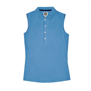 FootJoy Solid Lisle Sleeveless Women Shirt