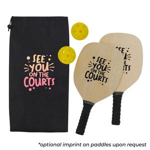 Fun On The Go Games - Pickleball Set