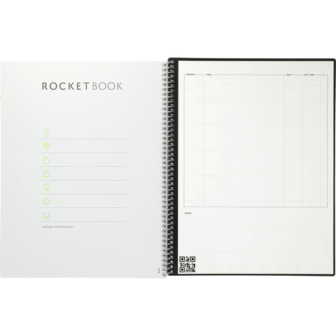 Rocketbook Fusion Letter Notebook Set