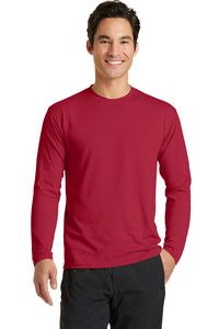 Port & Company® Men's Performance Blend Long Sleeve Tee