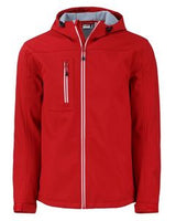 Clique Telemark Eco Stretch Softshell Full Zip Mens Hooded Jacket