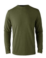 Military Heather Green Blank Front
