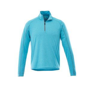 Men's TAZA Performance Knit Quarter Zip with Thumb Holes