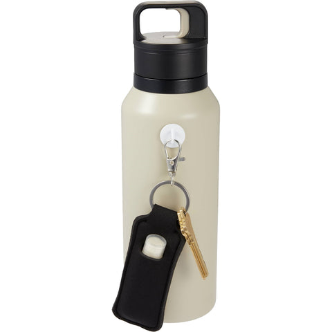 Bottle Charm w/ Neoprene Chapstick Holder