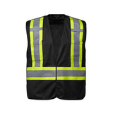 Tricot Hi Vis Tear-Away Vest