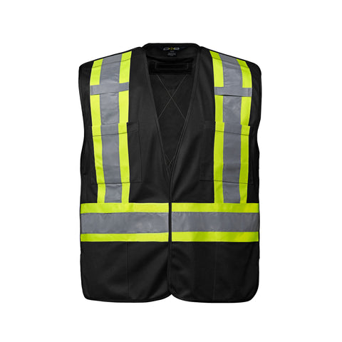 Tricot Hi Vis Tear-Away Vest